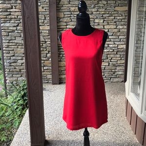 Simple classic red dress!!